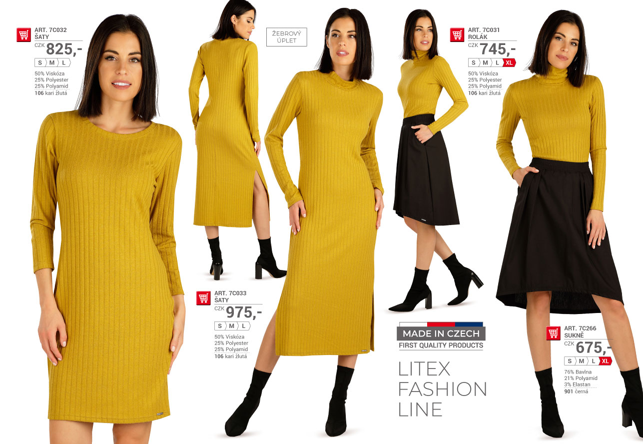 Dámské oblečení 2025 [strana 17] - katalog LITEX