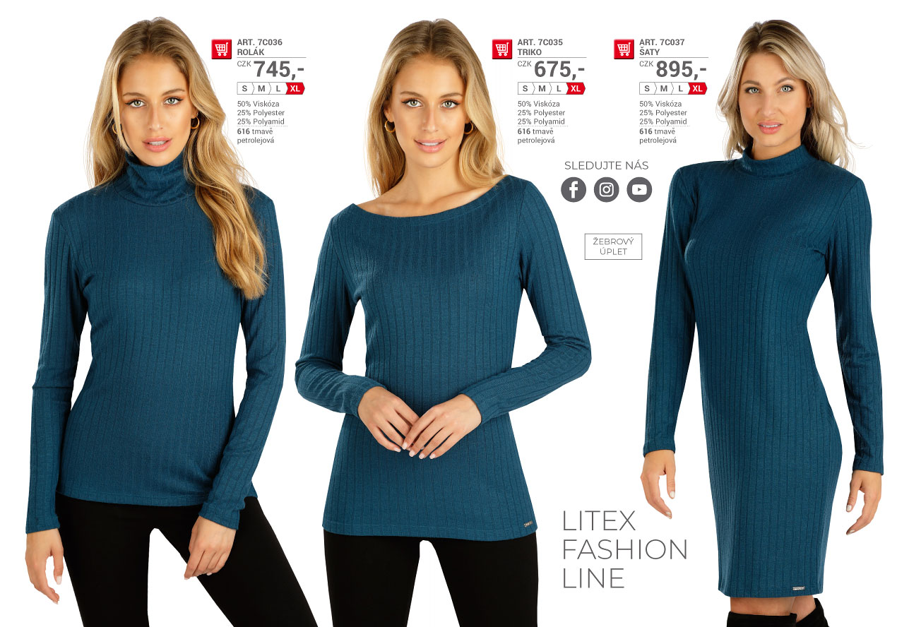 Dámské oblečení 2025 [strana 18] - katalog LITEX