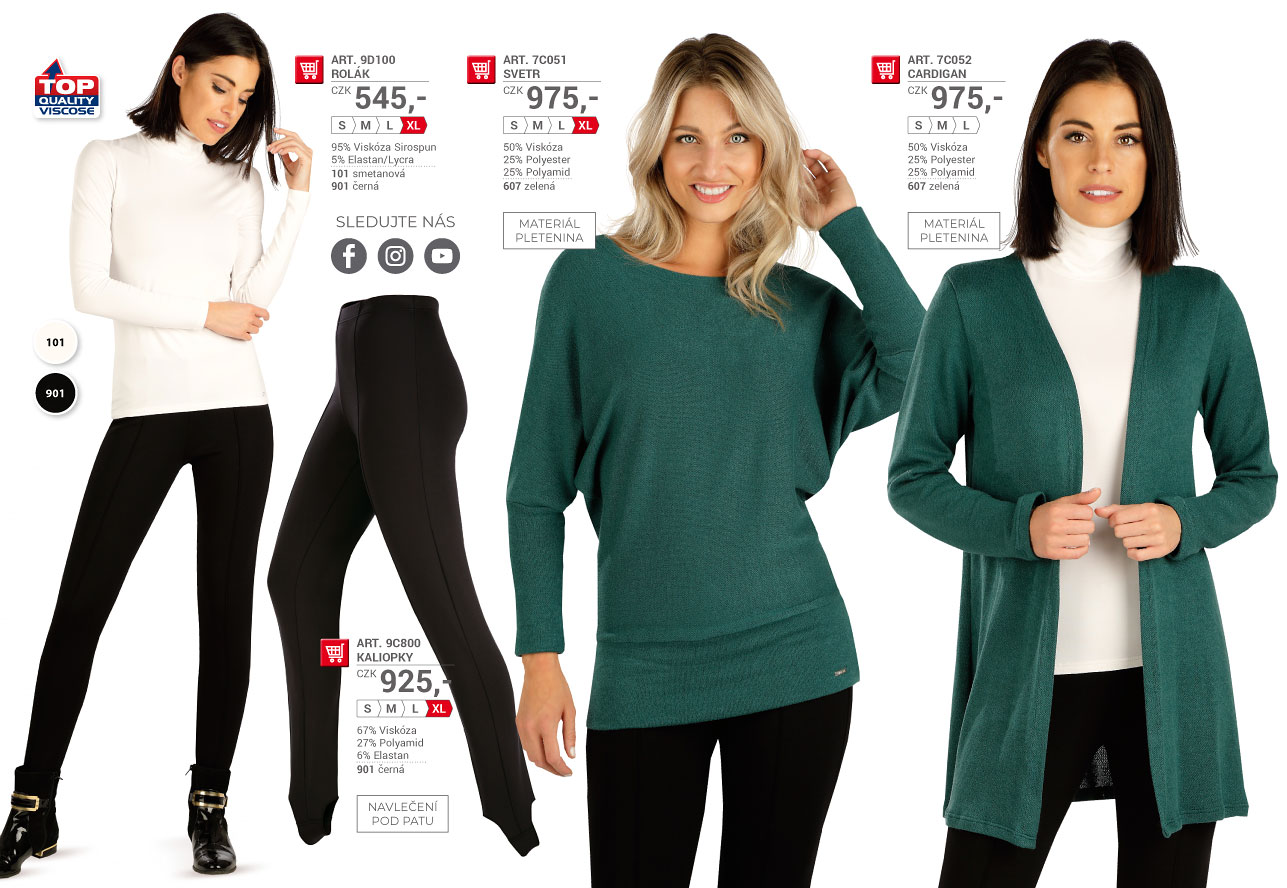 Dámské oblečení 2025 [strana 20] - katalog LITEX