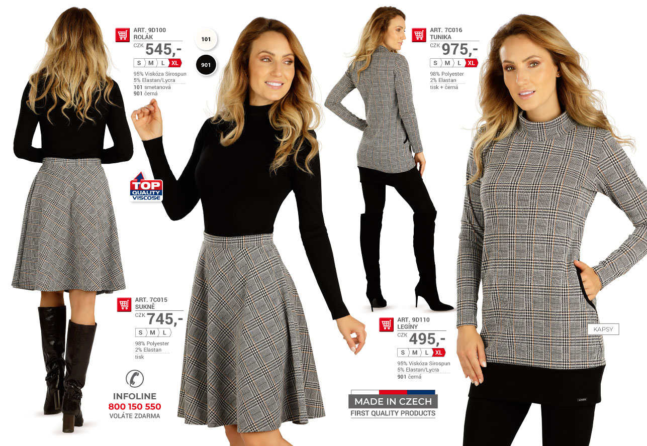 Dámské oblečení 2025 [strana 22] - katalog LITEX