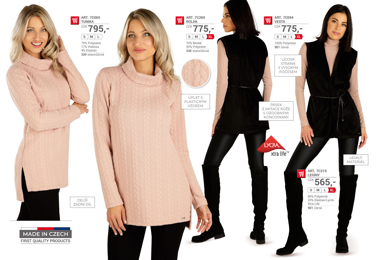 Dámské oblečení 2025 [strana 25] - katalog LITEX