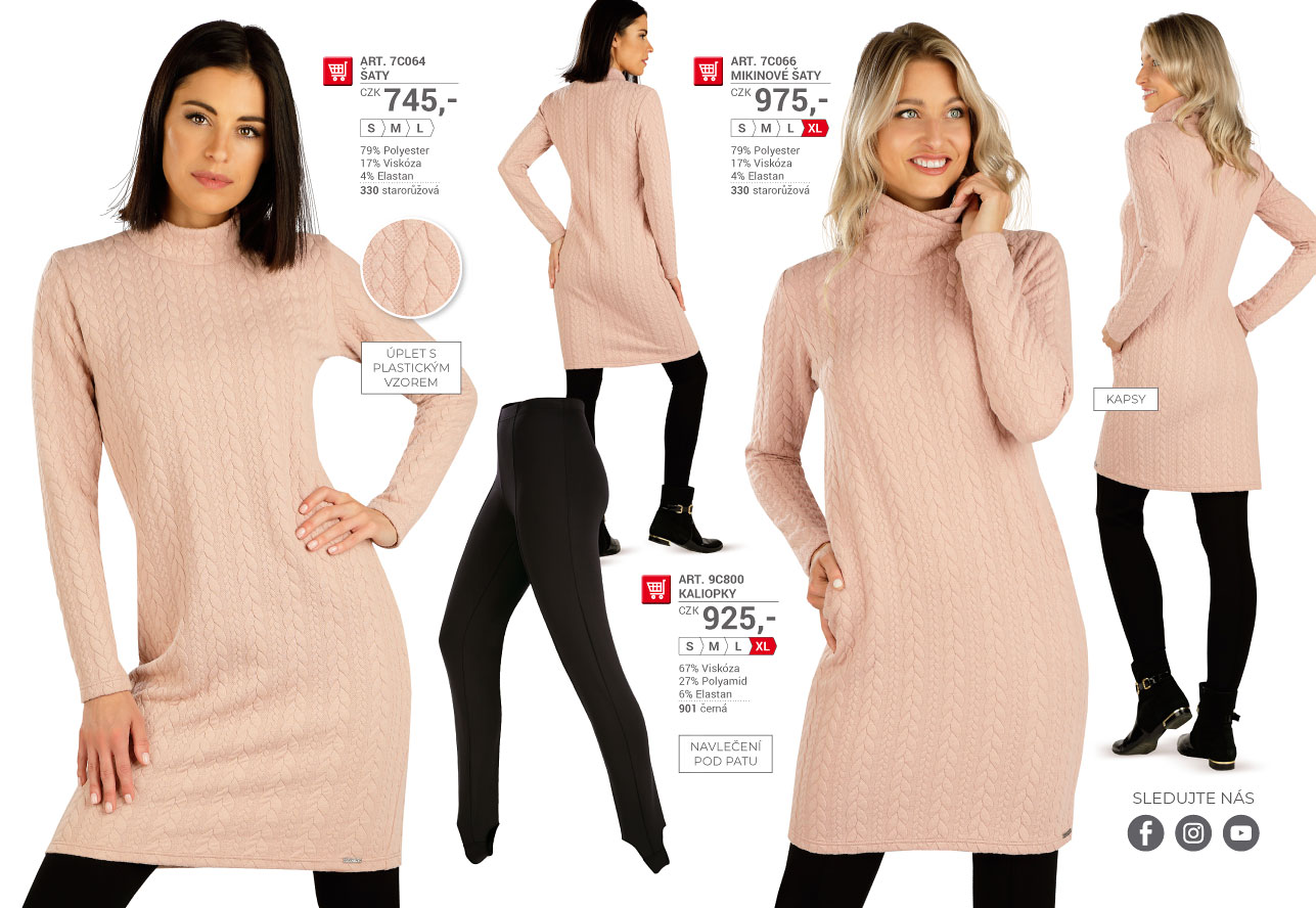 Dámské oblečení 2025 [strana 26] - katalog LITEX