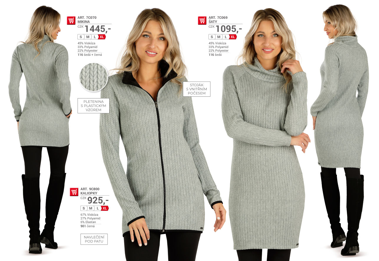 Dámské oblečení 2025 [strana 27] - katalog LITEX