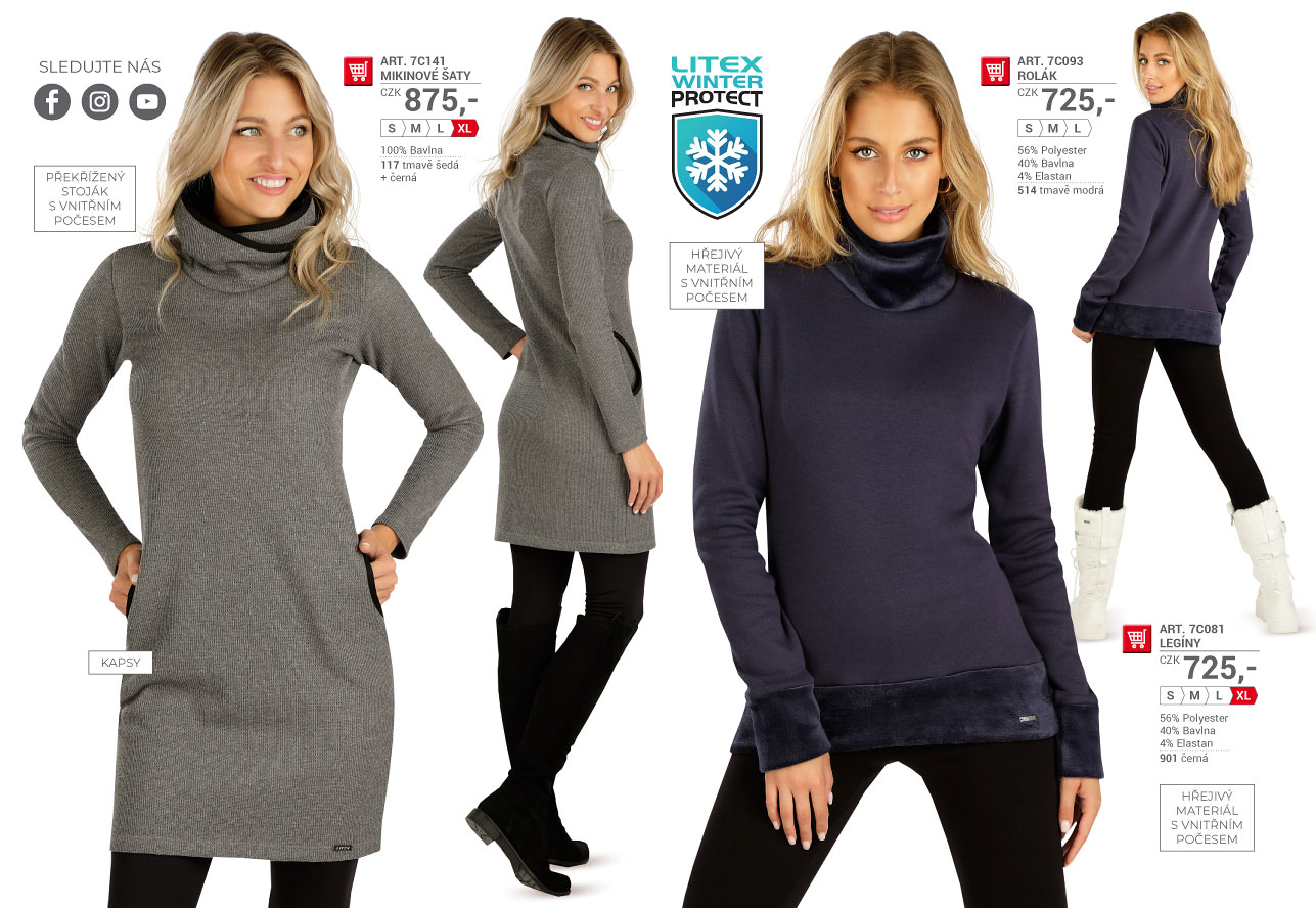 Oblečení pro volný čas 2025 [strana 30] - katalog LITEX
