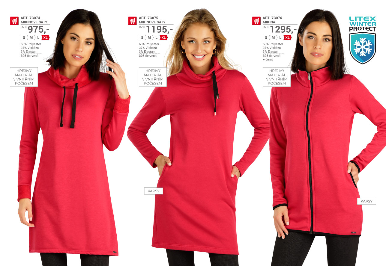 Oblečení pro volný čas 2025 [strana 32] - katalog LITEX