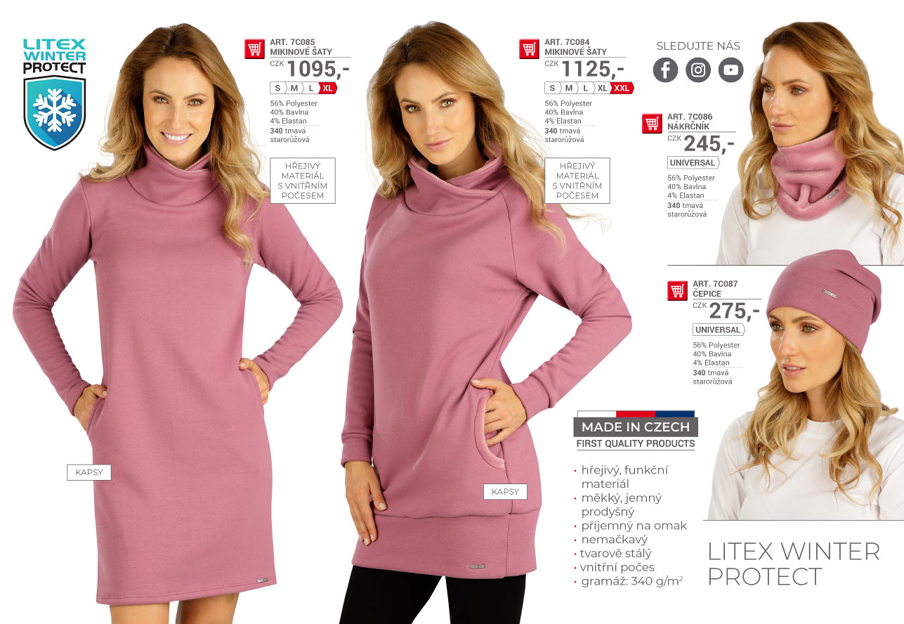 Oblečení pro volný čas 2025 [strana 33] - katalog LITEX