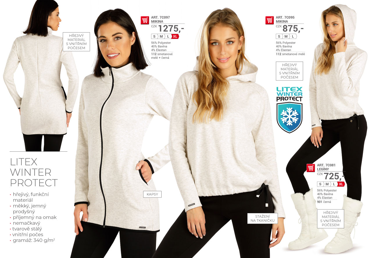 Oblečení pro volný čas 2025 [strana 34] - katalog LITEX