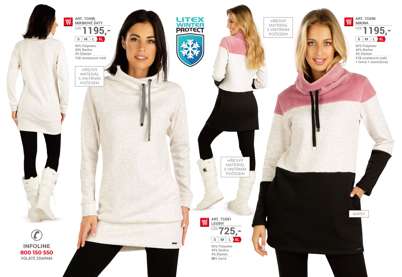 Oblečení pro volný čas 2025 [strana 35] - katalog LITEX