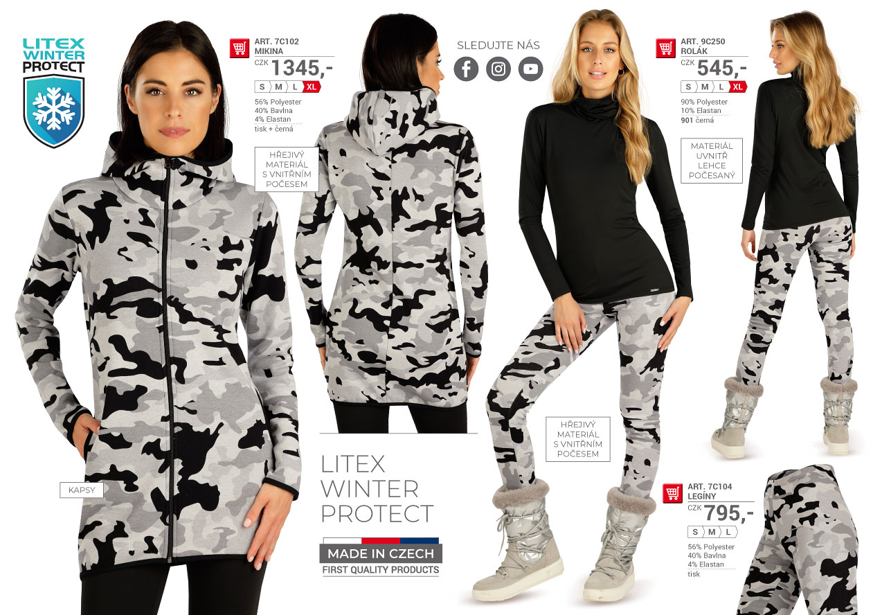 Oblečení pro volný čas 2025 [strana 36] - katalog LITEX