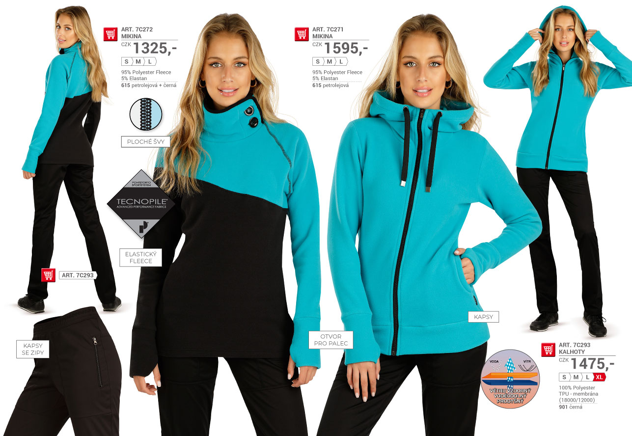 LITEX Fleece Winterproof 2025 [strana 40] - katalog LITEX