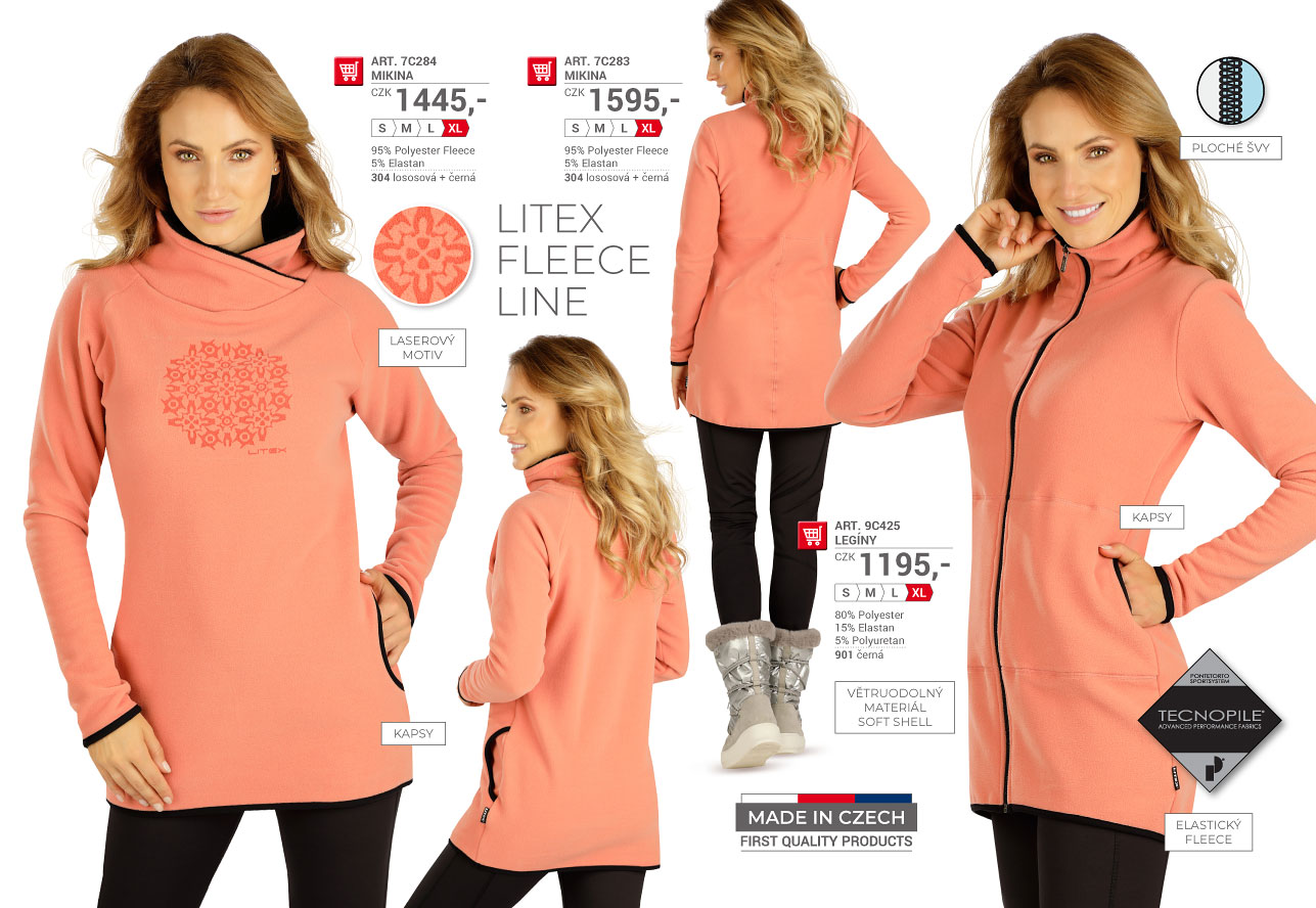 LITEX Fleece Winterproof 2025 [strana 42] - katalog LITEX