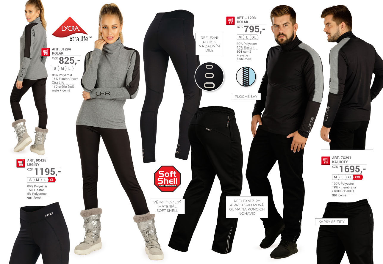Funkční oblečení 2025 [strana 58] - katalog LITEX