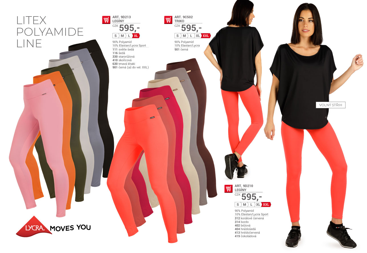 Sportovní oblečení 2026 [strana 79] - katalog LITEX