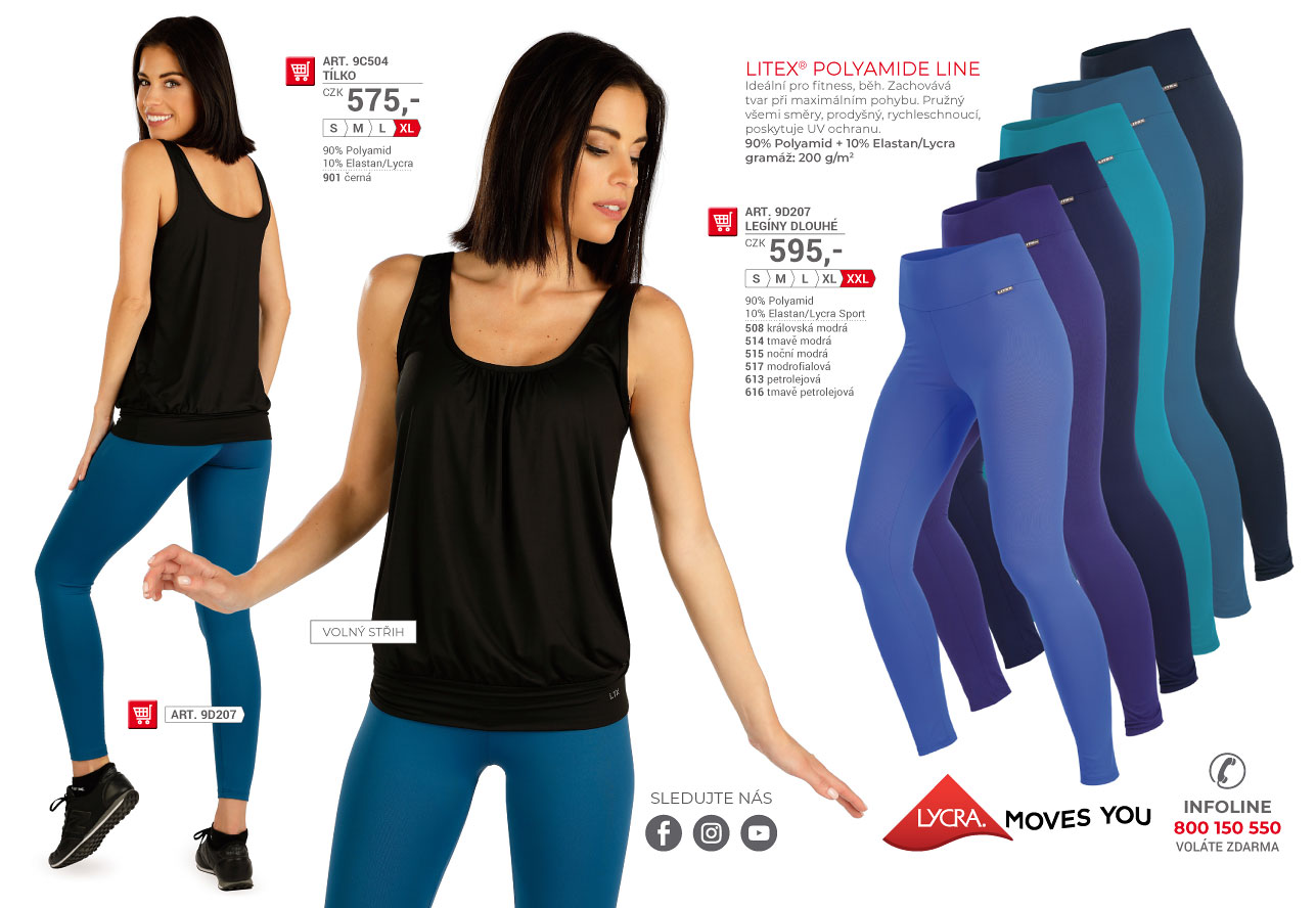 Sportovní oblečení 2026 [strana 81] - katalog LITEX