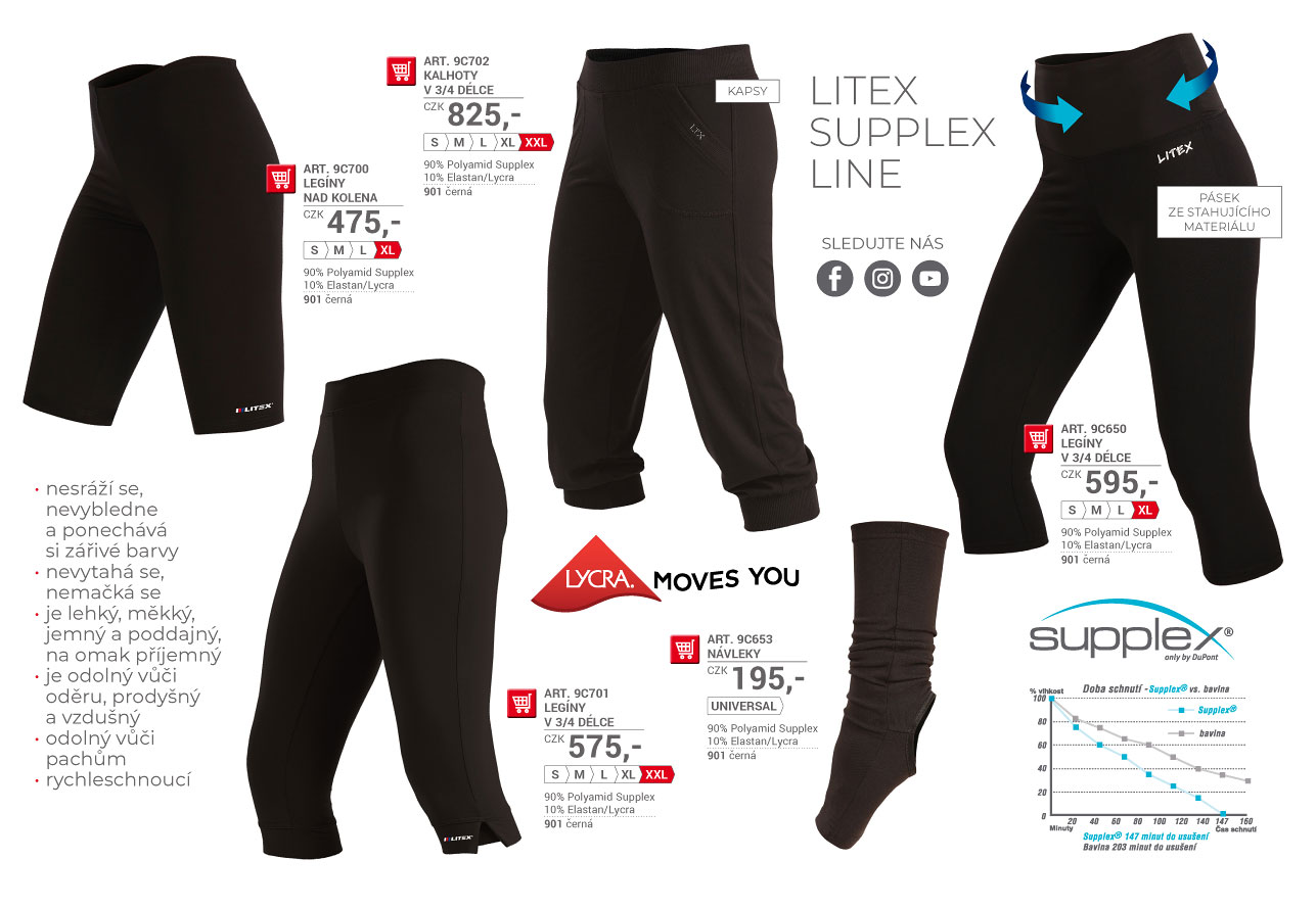 Sportovní oblečení 2026 [strana 87] - katalog LITEX