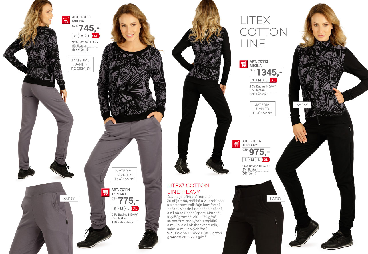 Sportovní oblečení 2026 [strana 90] - katalog LITEX