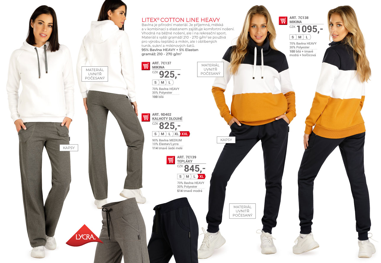 Sportovní oblečení 2026 [strana 95] - katalog LITEX