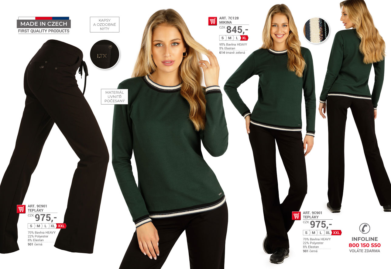 Sportovní oblečení 2026 [strana 98] - katalog LITEX