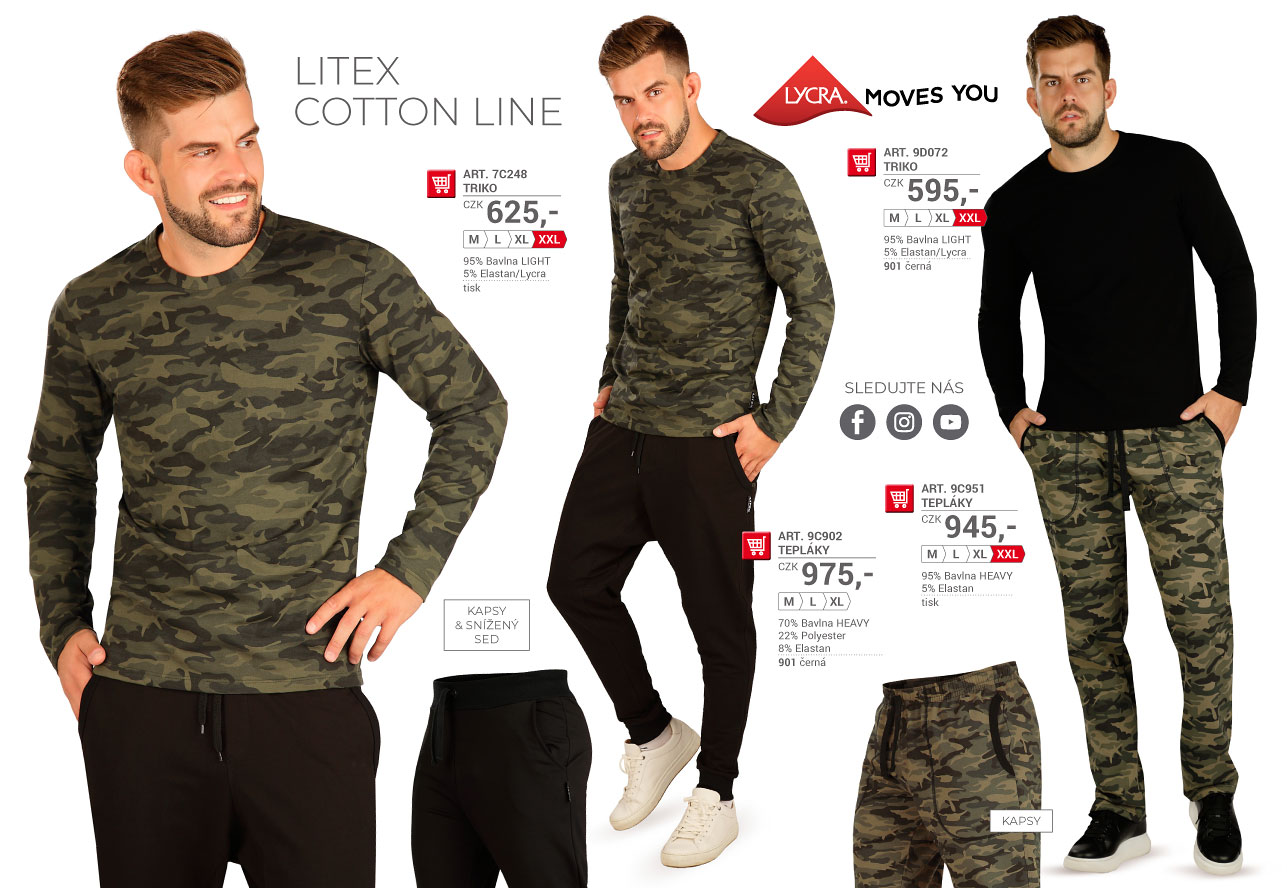 Sportovní oblečení 2026 [strana 101] - katalog LITEX