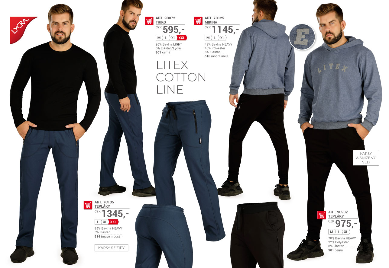 Sportovní oblečení 2026 [strana 102] - katalog LITEX