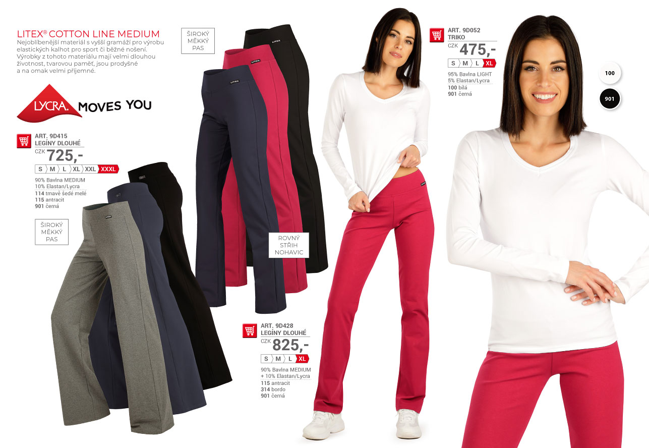 Sportovní oblečení 2026 [strana 106] - katalog LITEX