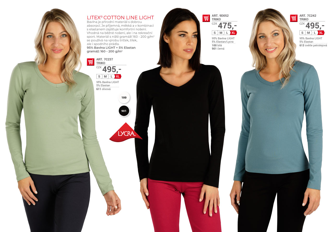 Sportovní oblečení 2026 [strana 107] - katalog LITEX