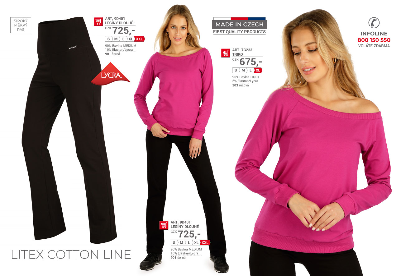 Sportovní oblečení 2026 [strana 109] - katalog LITEX