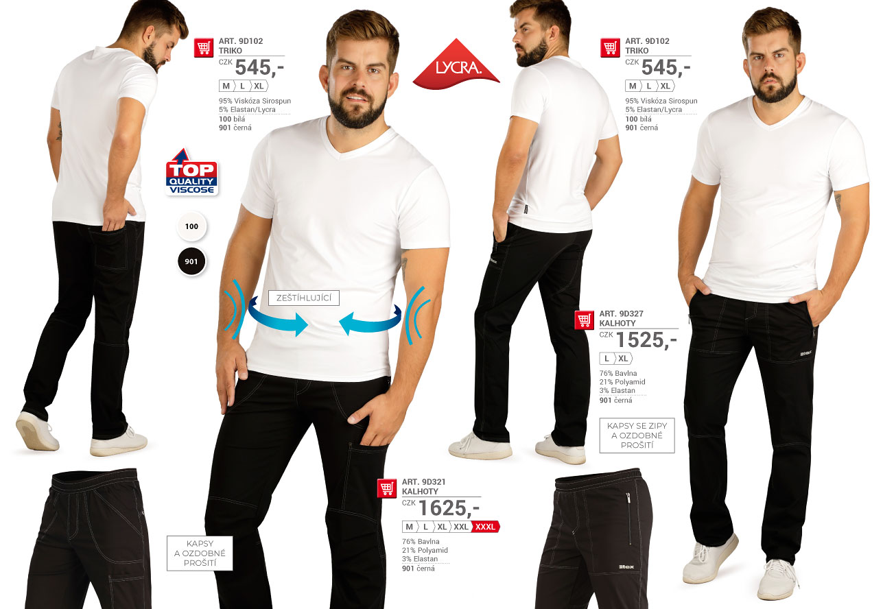Sportovní oblečení 2025 [strana 115] - katalog LITEX