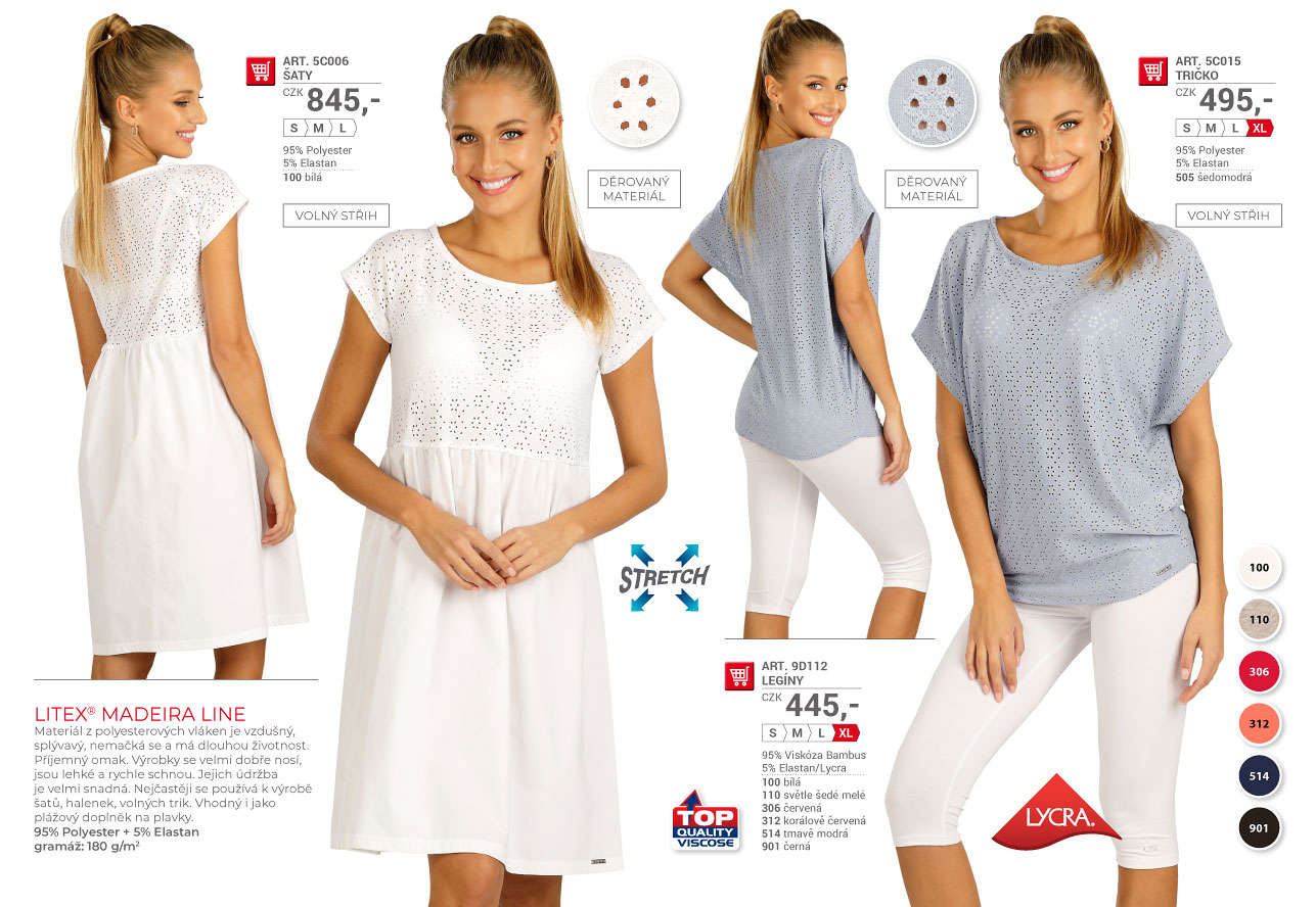 Dámské oblečení 2025 [strana 33] - katalog LITEX