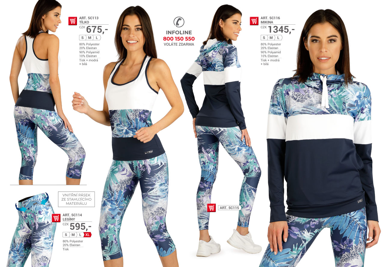 Sportovní oblečení 2025 [strana 53] - katalog LITEX