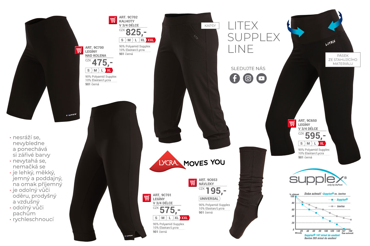 Sportovní oblečení 2025 [strana 68] - katalog LITEX