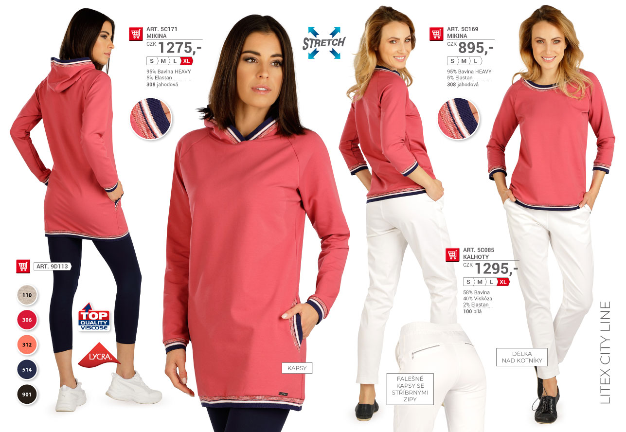 Oblečení pro volný čas 2025 [strana 80] - katalog LITEX