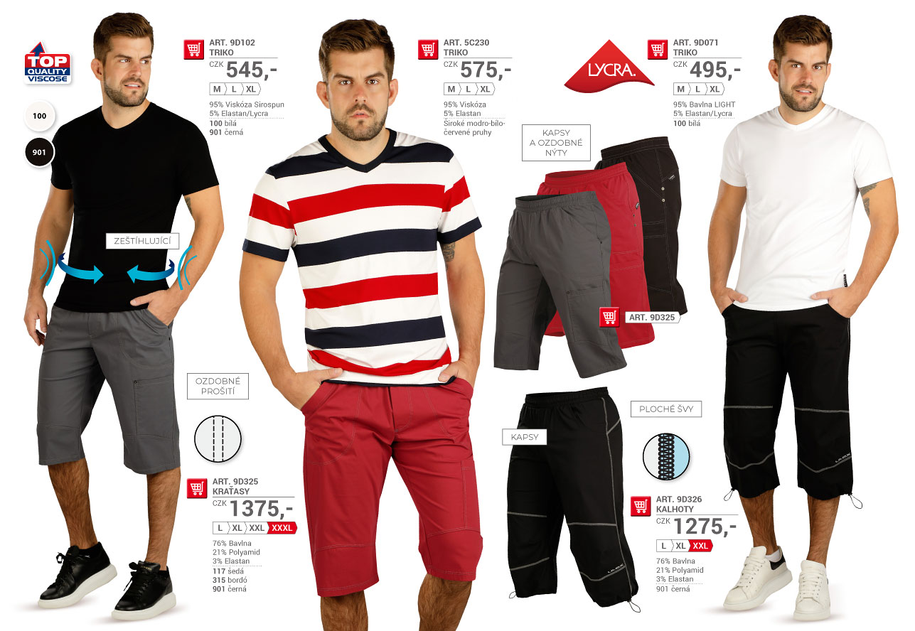 Pánské oblečení 2025 [strana 93] - katalog LITEX
