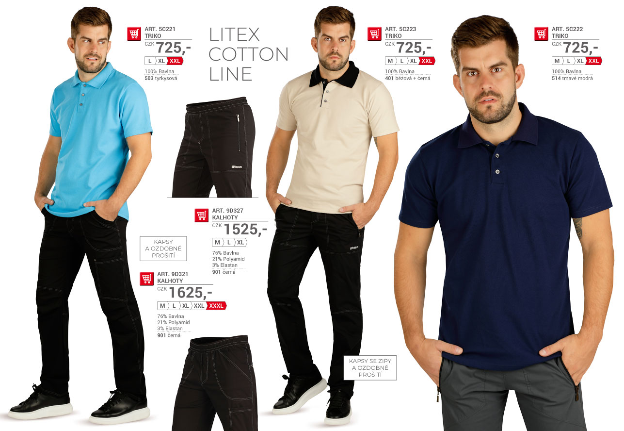 Pánské oblečení 2025 [strana 97] - katalog LITEX