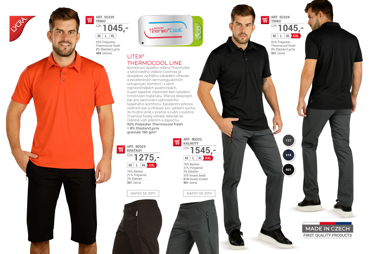 Pánské oblečení 2025 [strana 98] - katalog LITEX