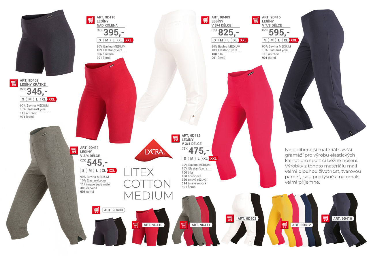 Legíny 2025 [strana 101] - katalog LITEX
