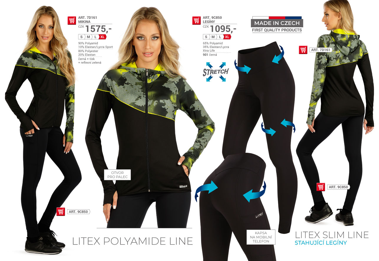 Sportovní oblečení 2025 [strana 10] - katalog LITEX