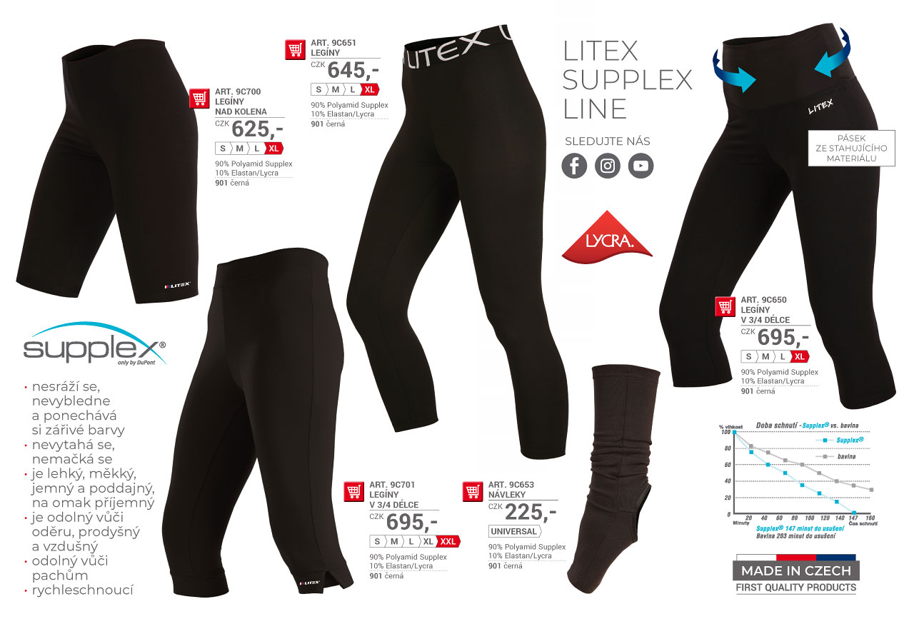 Sportovní oblečení 2025 [strana 15] - katalog LITEX