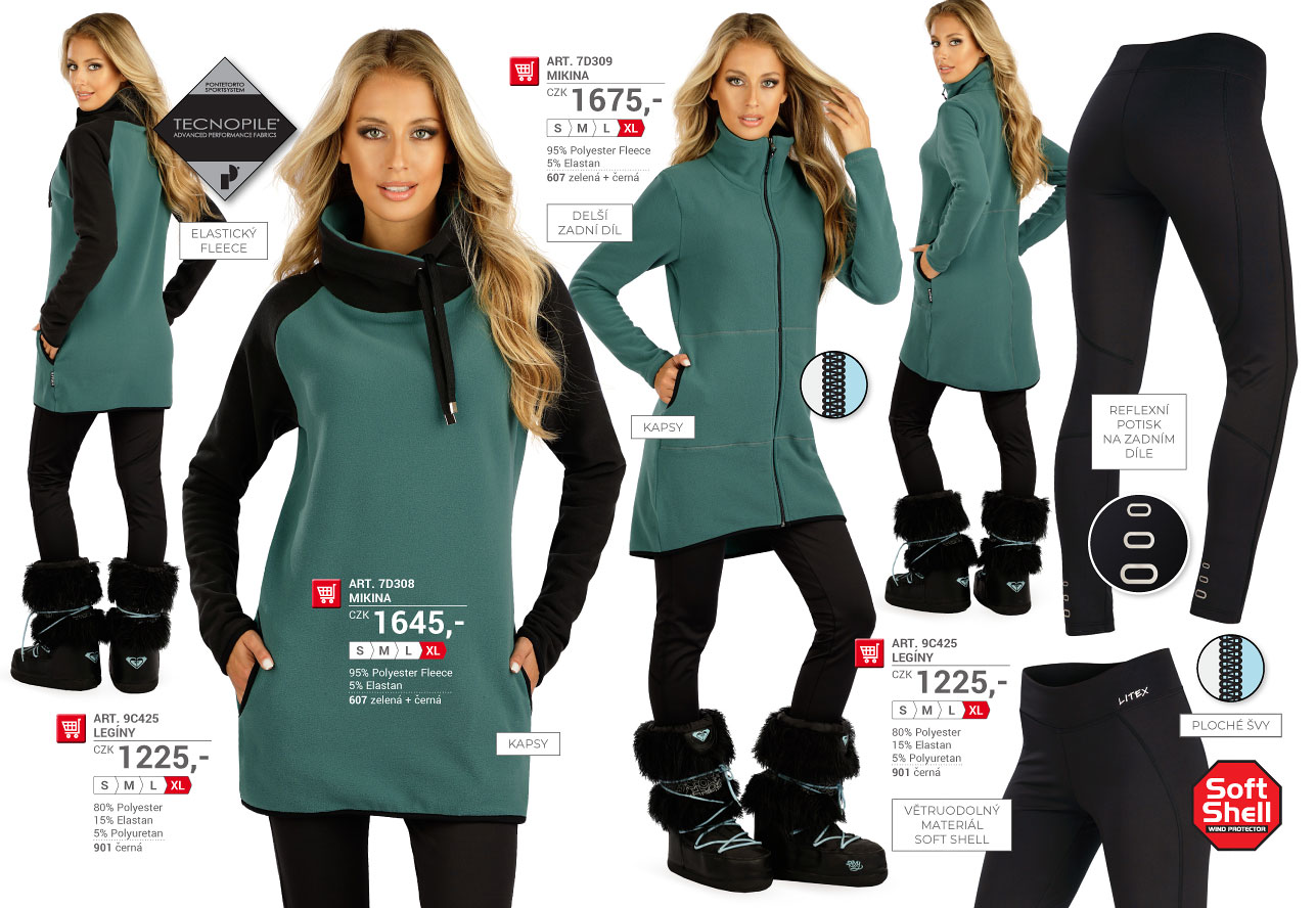 Litex Fleece Winterproof 2025 [strana 18] - katalog LITEX