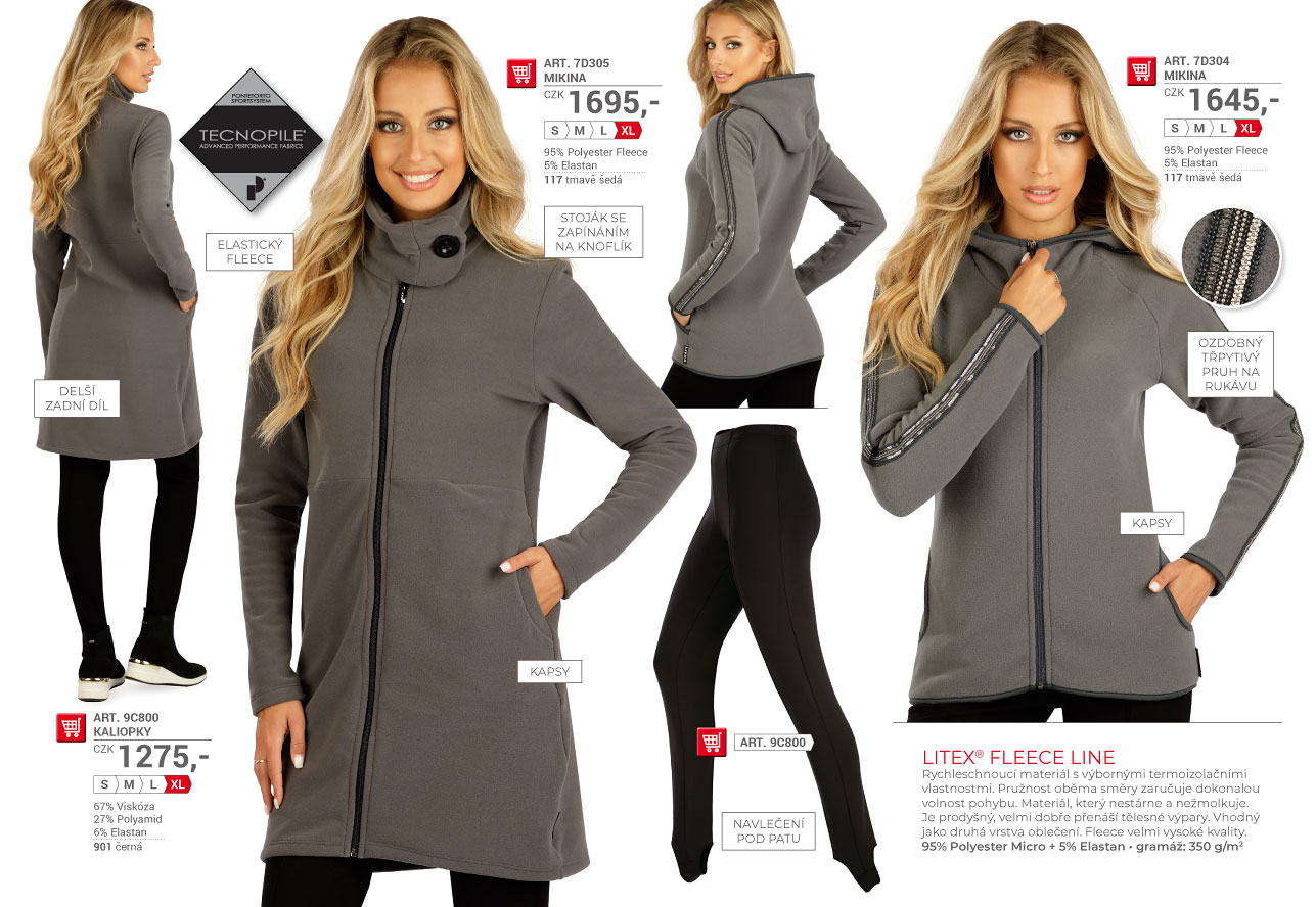 Litex Fleece Winterproof 2025 [strana 19] - katalog LITEX