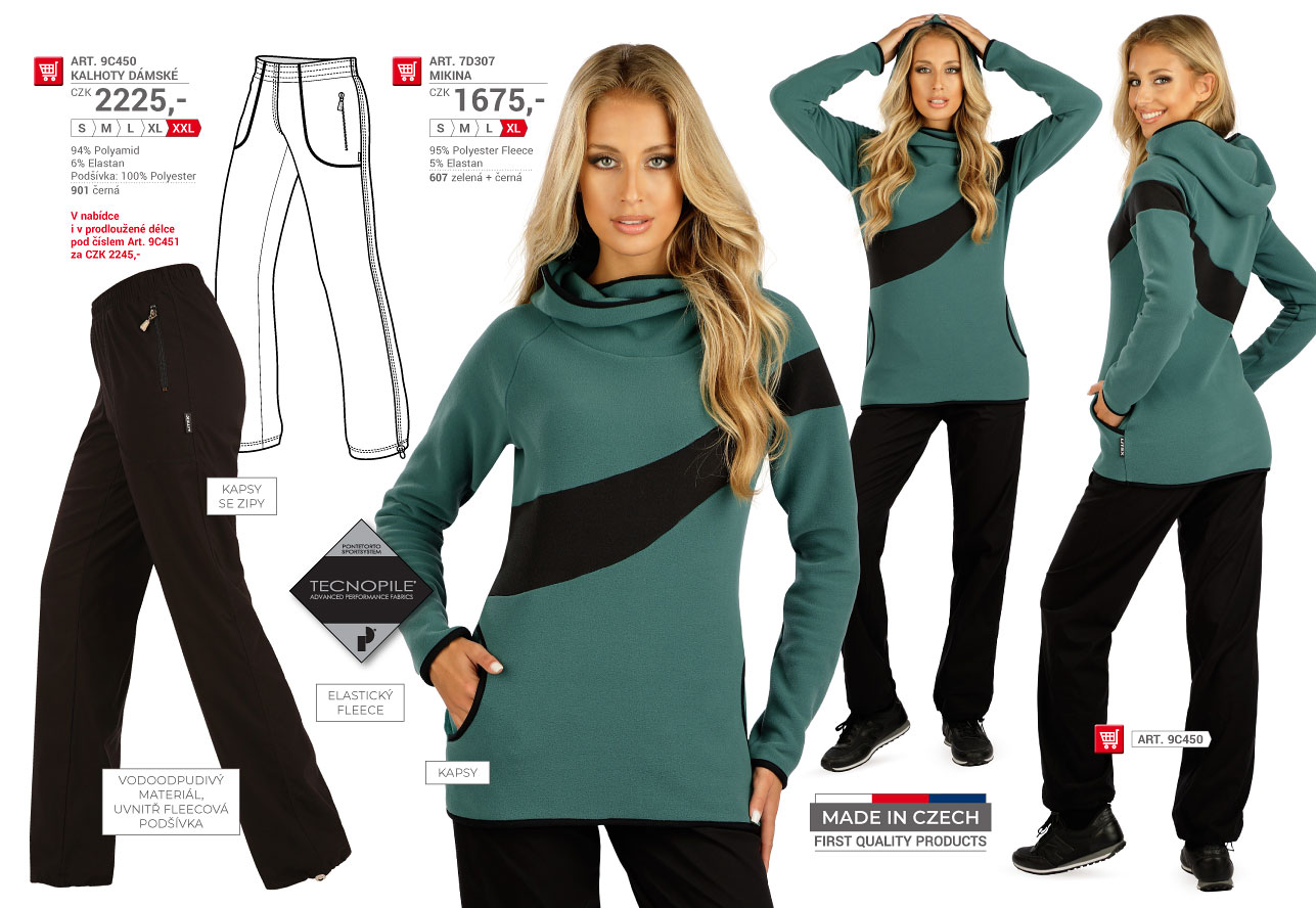 Litex Fleece Winterproof 2025 [strana 20] - katalog LITEX