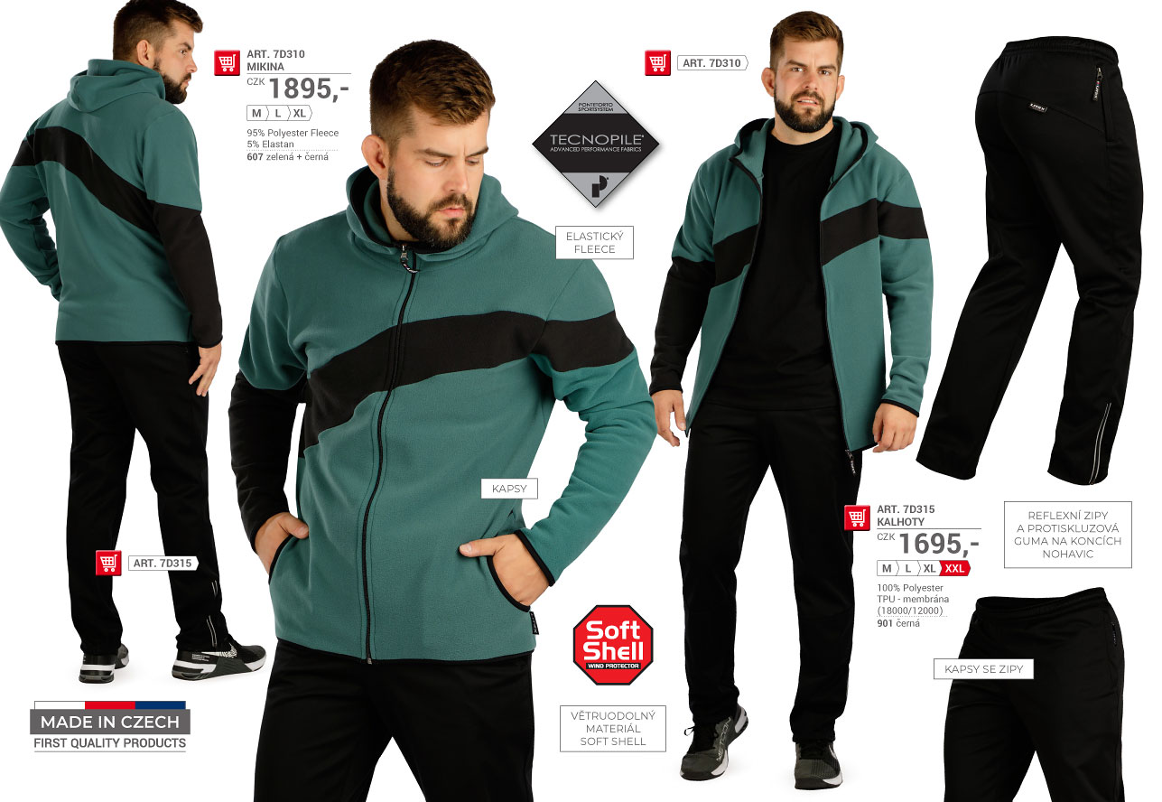 Litex Fleece Winterproof 2025 [strana 21] - katalog LITEX