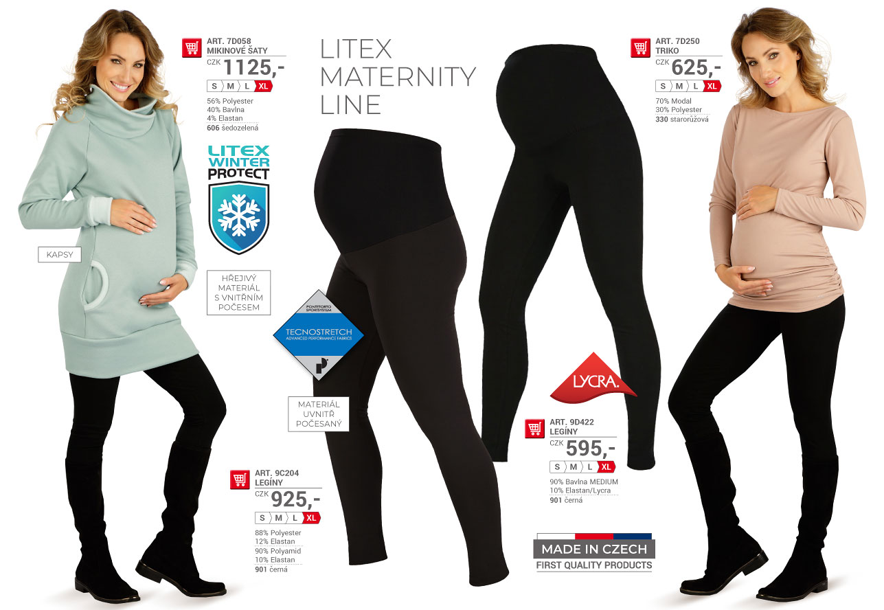 Těhotenské oblečení 2025 [strana 81] - katalog LITEX