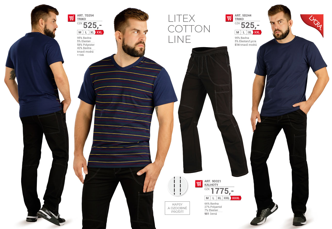 Pánské oblečení 2025 [strana 96] - katalog LITEX