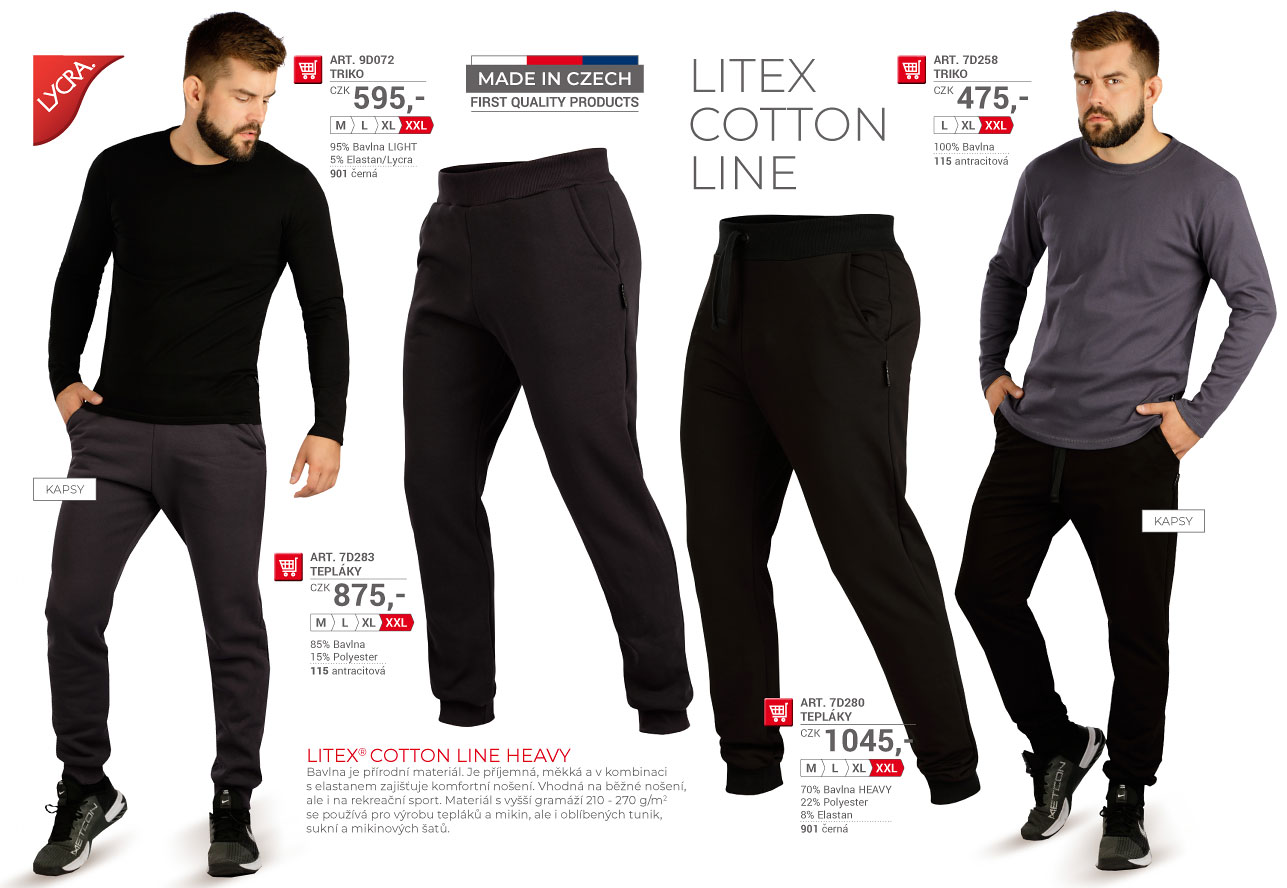 Pánské oblečení 2025 [strana 98] - katalog LITEX