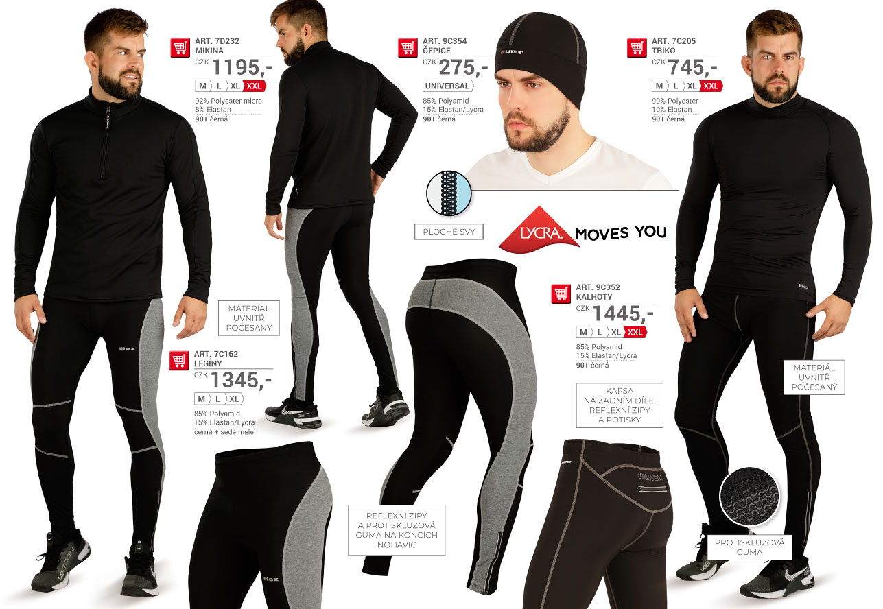Funkční oblečení 2025 [strana 105] - katalog LITEX