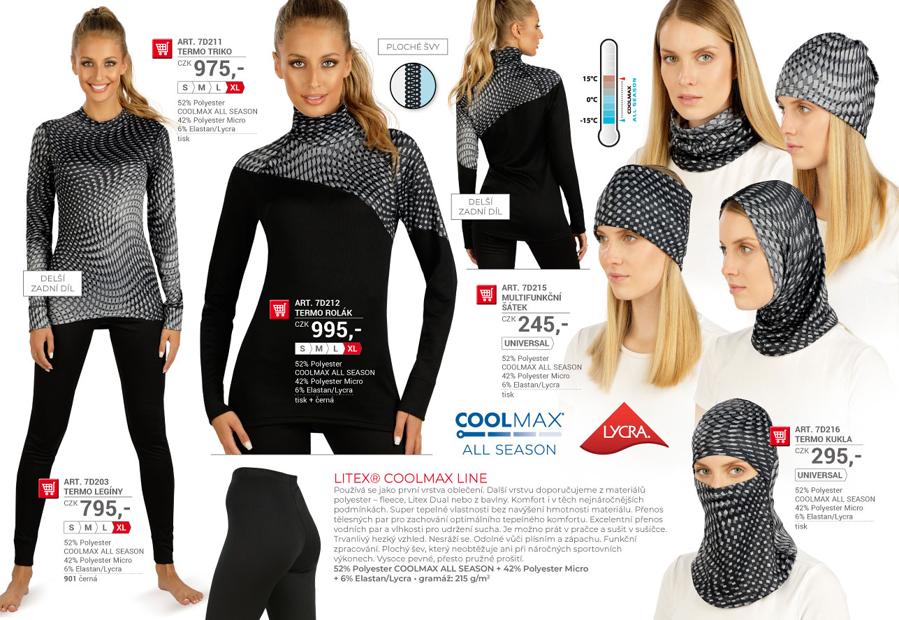 Termoprádlo 2025 [strana 132] - katalog LITEX