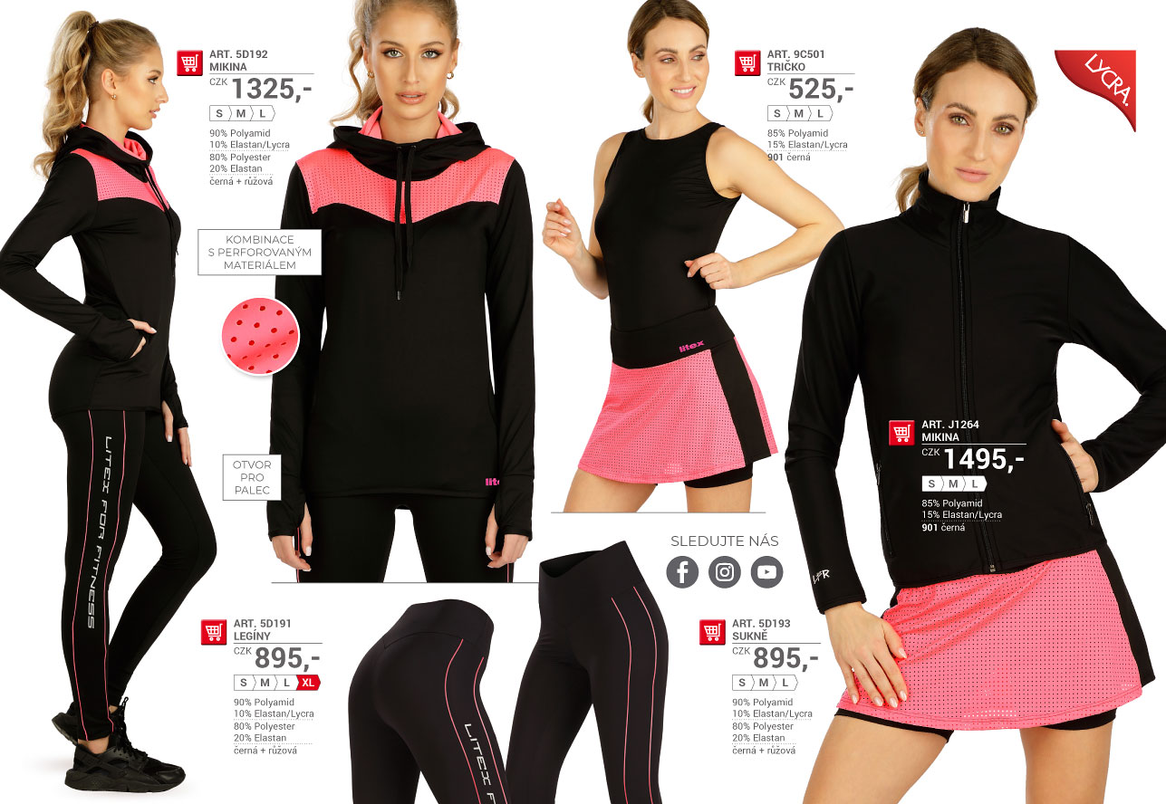 Sportovní oblečení 2024 [strana 4] - katalog LITEX