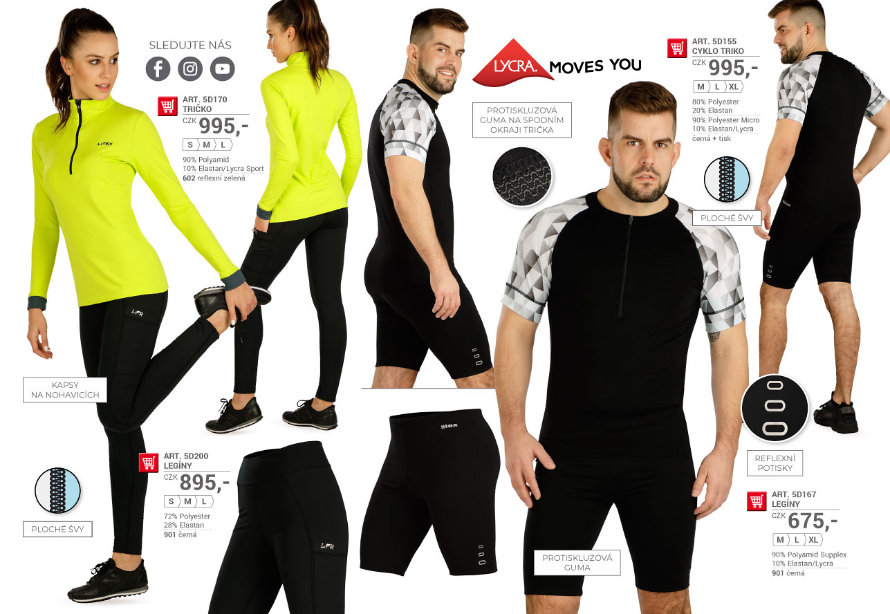 Sportovní oblečení 2025 [strana 16] - katalog LITEX