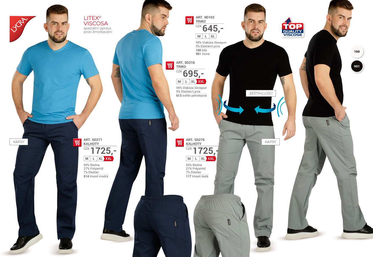 Pánské oblečení 2025 [strana 110] - katalog LITEX